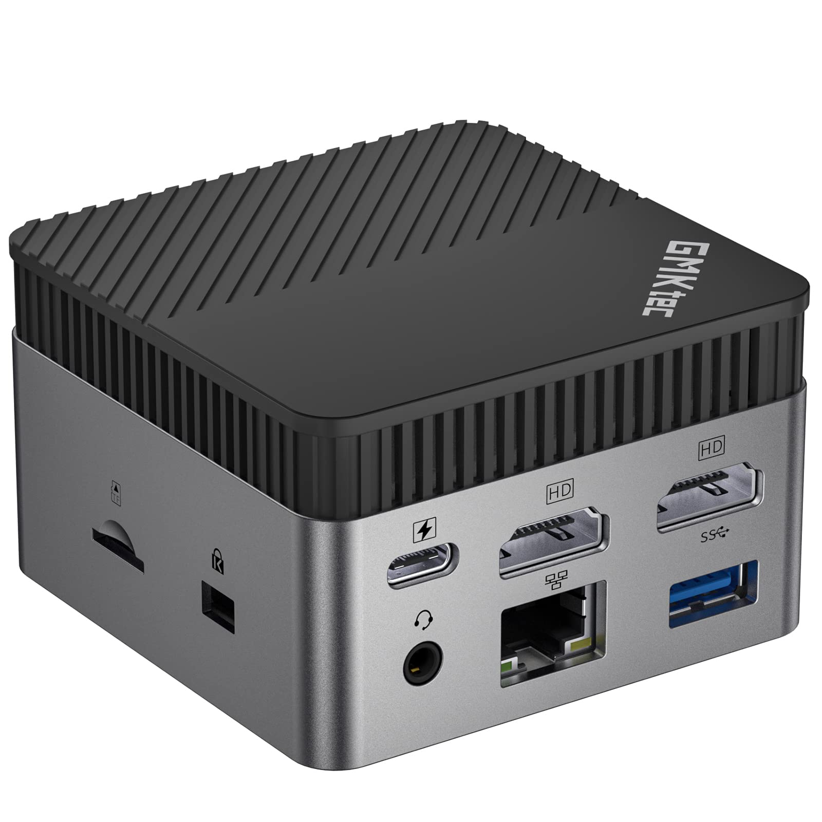 Mini PC Windows 11 Pro, 8GB RAM/512GB SSD Mini Desktop Computer Intel 11th Celeron N5105 Processor,