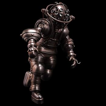 タケヤ式自在置物 VINTAGE DIVING SUITS千値練　無彩色キット版 Amazon.co.jp: タケヤ式自在置物 VINTAGE DIVING SUITS