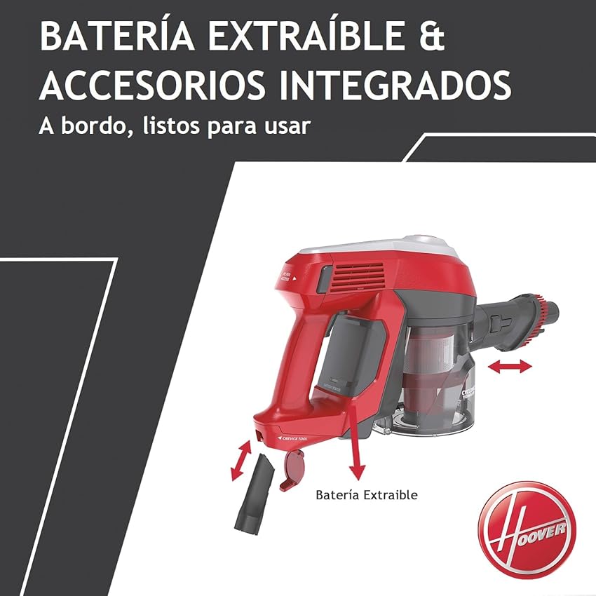 Thumbnail 6 de Hoover H-FREE 100 HOME Aspiradora 40 min