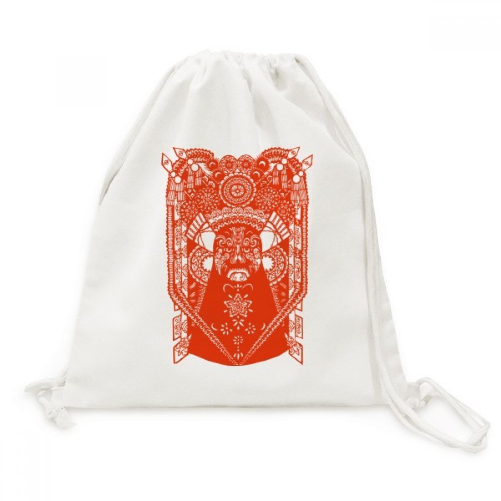 Sac cordon opéra de Pékin idée cadeau originale pour voyage - 5