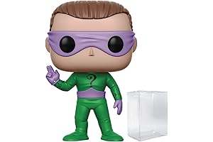 POP DC Heroes: Batman 1966 TV Series - The Riddler Funko Vinyl Figure