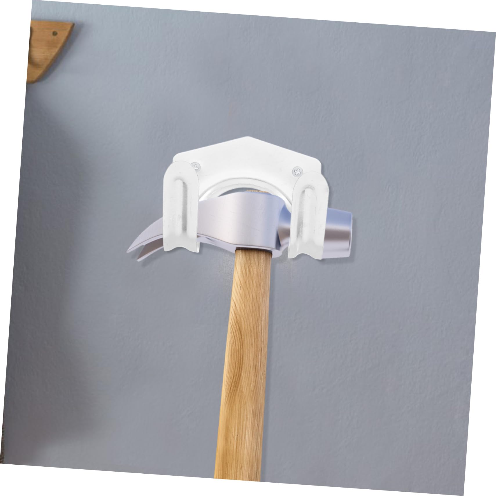 20pezzi Ganci Da Garage Carbonio Per Organizzazione e Da Installazione e Resistente Stoccaggio Versatile Per
