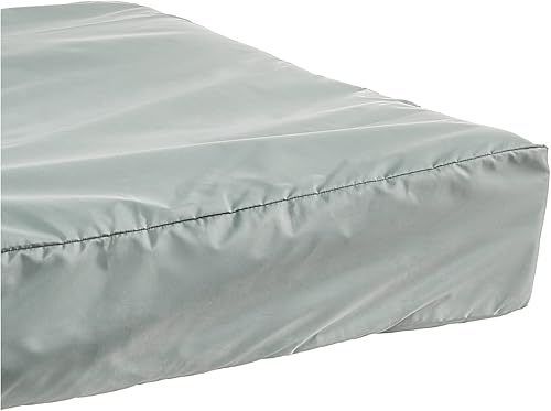 Miniatura 19 de Molly Mutt Forro de cama para perro resistente al agua, forro de cama de poliéster para perros, fácil de limpiar, gris, enorme, 36 x 45 x 4.75