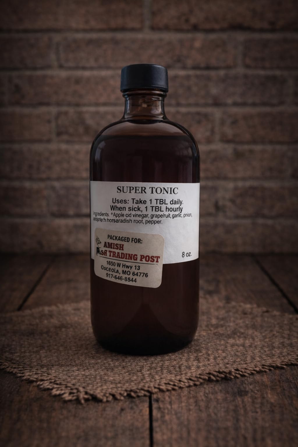 Super Tonic Supplement