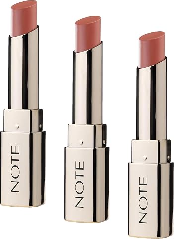 Note Cosmetics Iconic Matte Lipstick 106 Independent Kalıcı Mat Ruj, Nude (3 paketi)