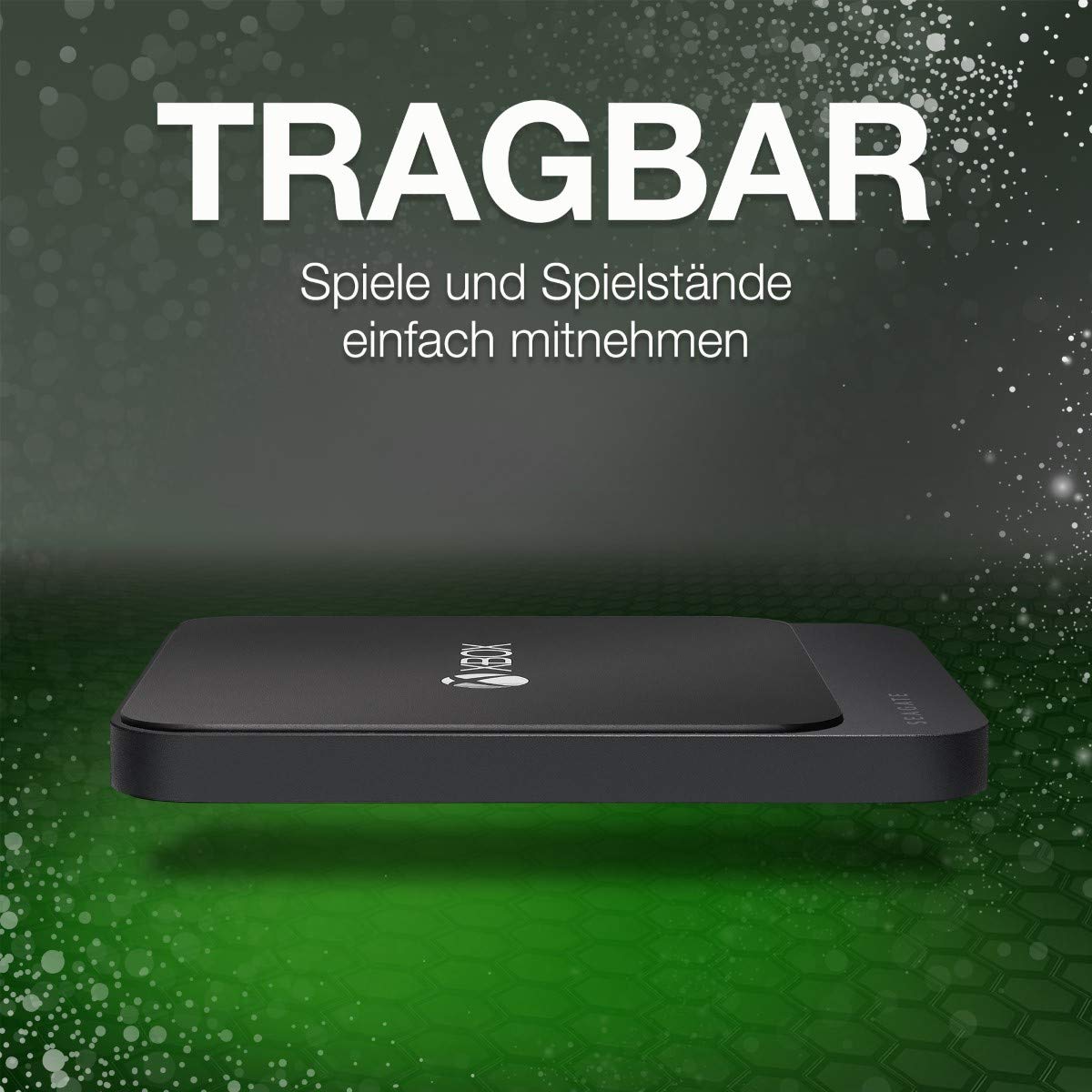 Seagate GameDrive SSD Xbox 500GB 2.5 Zoll USB 3.0 tragbare externe SSD inkl. 2 Jahre Rescue Service