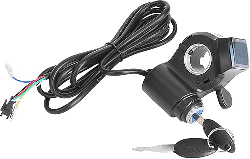 Miniatura 2 de LIANGLIDE Disyuntor del voltaje de la batería de Digitaces de la pantalla LCD del acelerador del pulgar para el vehículo eléctrico