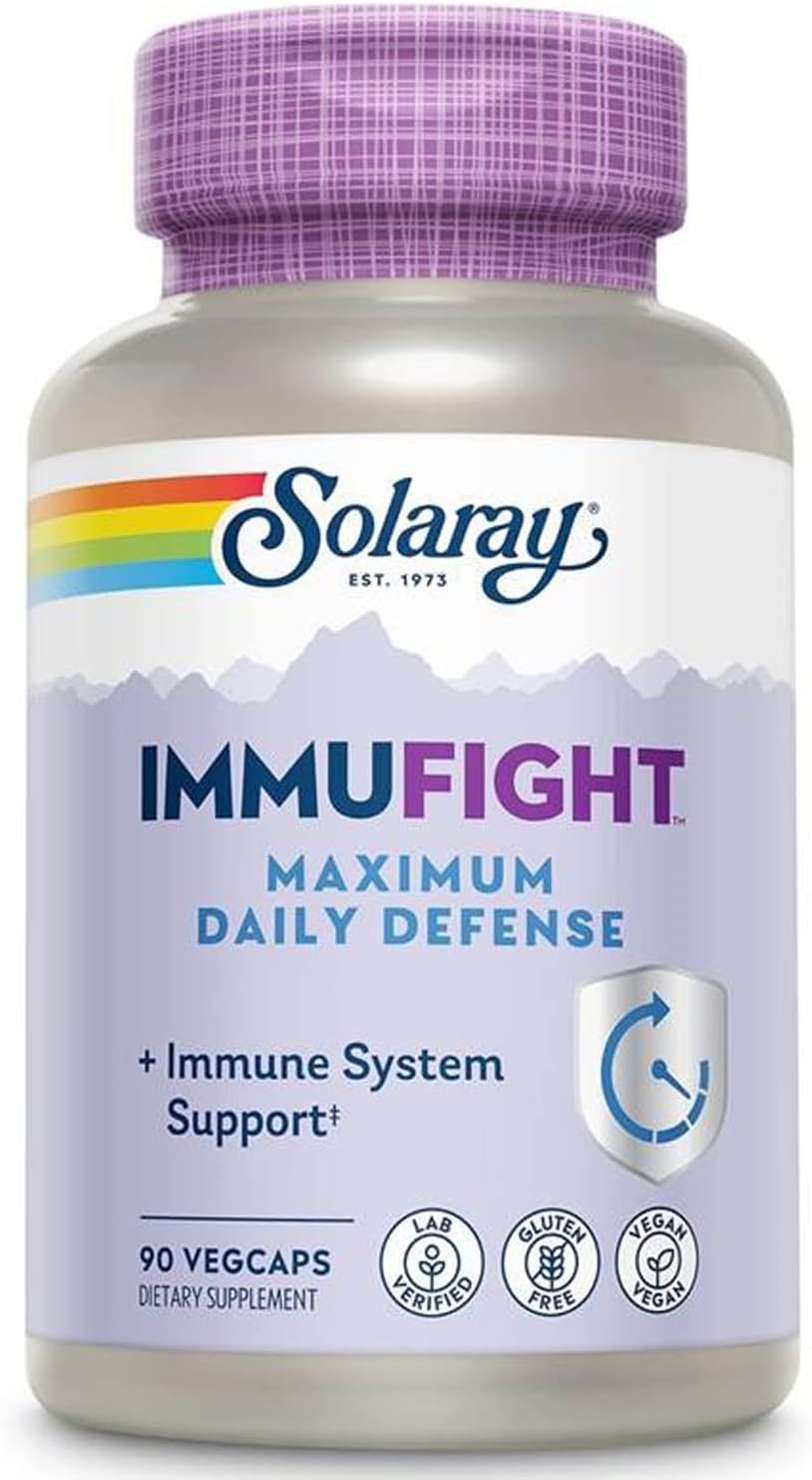 SOLARAY Immufight Maximum Daily Defense,...