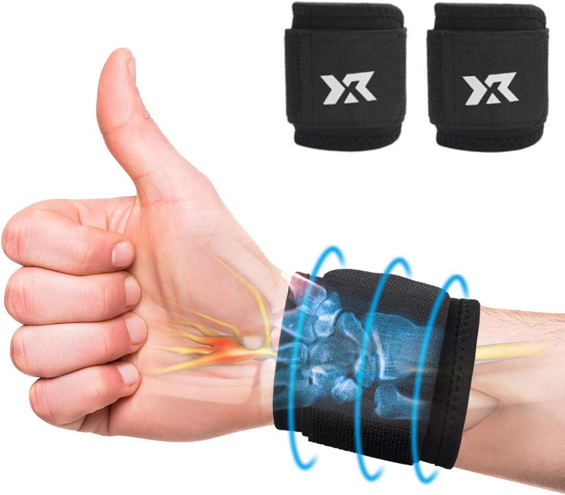Wrist Brace Carpal Tunnel Adjustable Wrist Support for Working Out