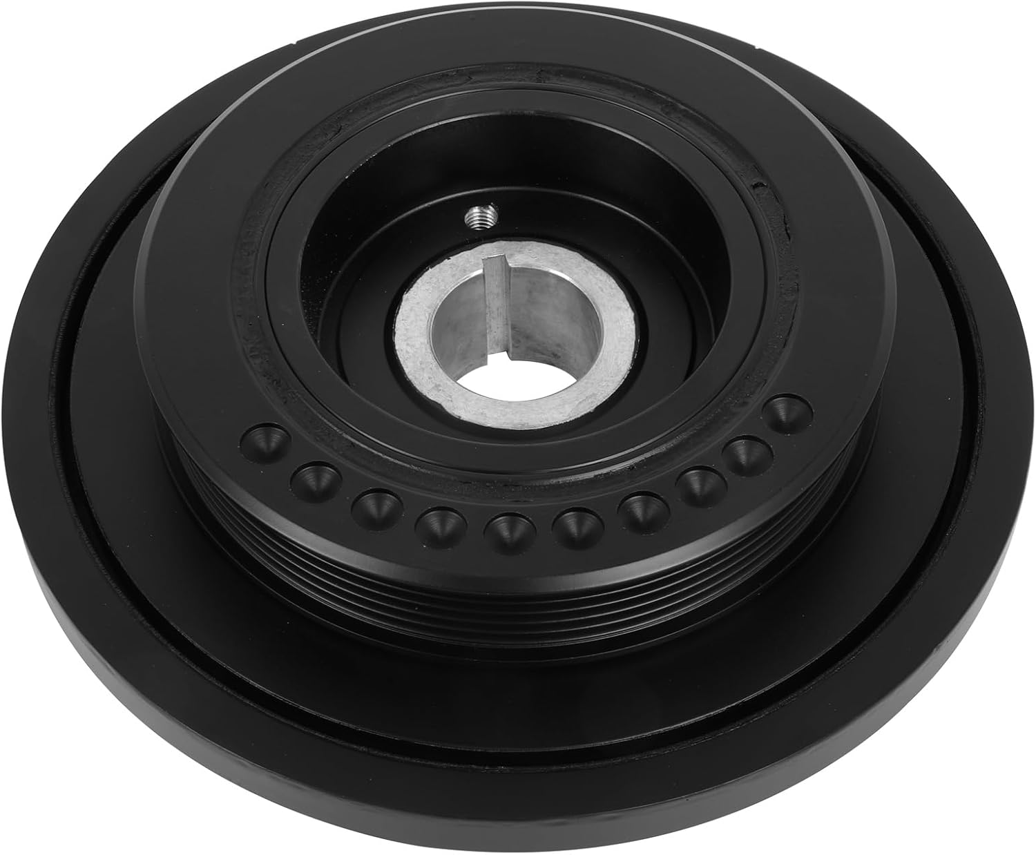 ROADFAR 1340746020 Engine Harmonic Balancer Compatible For 1993-2005 For Lexus GS300 2001-2005 For Lexus IS300 1992-2000 For Lexus SC300 1993-1998 For Toyota For Supra Crankshaft Pulley