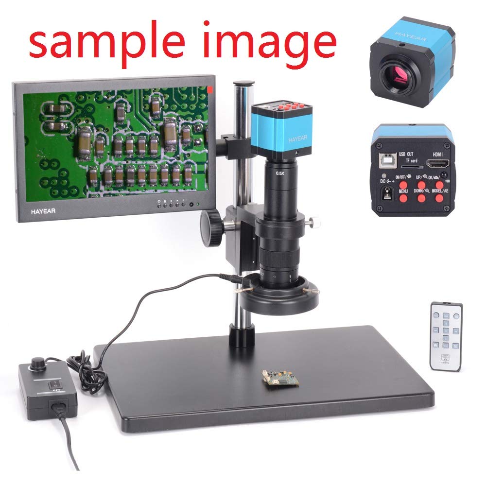 Amazon.co.jp: ビッグヘビーデューティ金属ブームステレオ顕微鏡カメラ