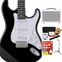 Amazon | BUSKER'S BST-Standard ストラトキャスタータイプ