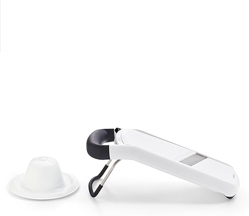Miniatura 7 de OXO Good Grips Simple Mandoline Slicer Blanco