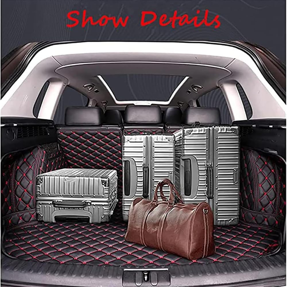 Tapis De Coffre Pour Toyota CH-R (2017-2024) - Cuir Protecteur Antidérapant - Intérieur Voiture - 4