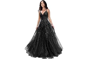 Tulle Prom Dresses for Women 2024