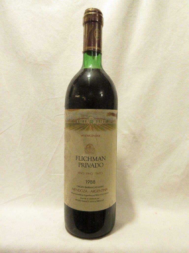 rouge 1988 - mendoza argentine : Amazon.fr: Epicerie