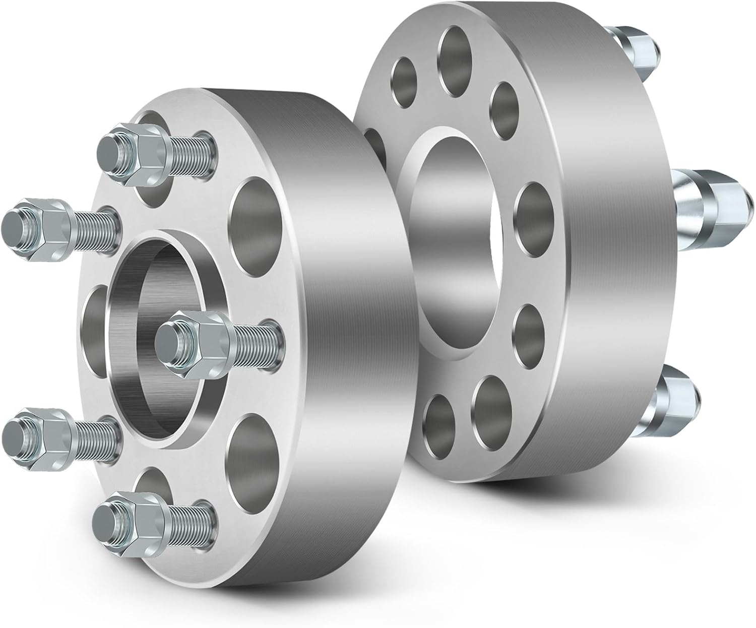 SCITOO 2Pcs 5x4.5 Wheel Spacers 1.5" Studs 12x1.25 Bore 66.1mm Fit for Nissan 240SX 300ZX 350Z 370Z Altima Juke Leaf Maxima Murano NV200 Pathfinder Quest Rogue Rogue Sport Sentra for Infiniti EX35