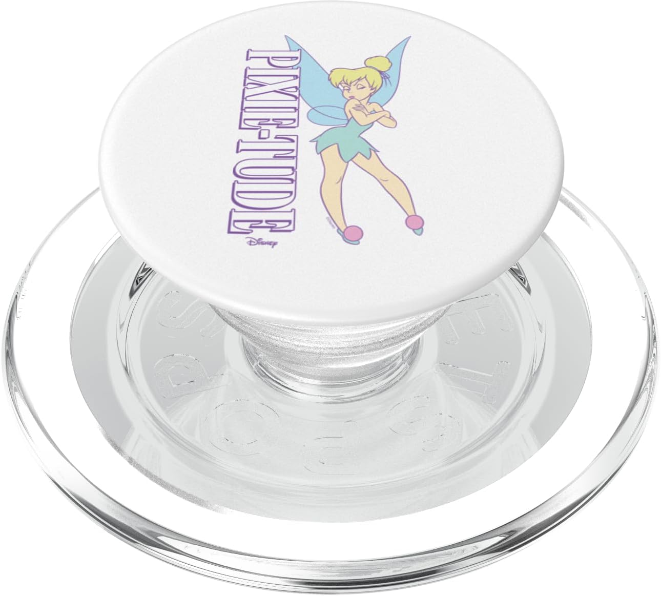 Tinker Bell - Pixie Tude PopSockets PopGrip for MagSafe