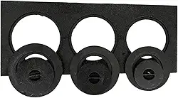 Chapa Mineira Para Fogão á Lenha de Ferro Fundido 3 Furos Com Redução e Tampa