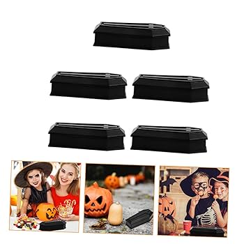 Amazon.co.jp: GREENADSCAPE 1セット 棺桶 棺のベッド 吸血鬼の