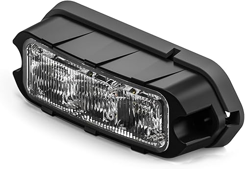 Miniatura 1 de Feniex Quad Q3 LED Montaje en superficie RojoAzulBlancoÁmbar