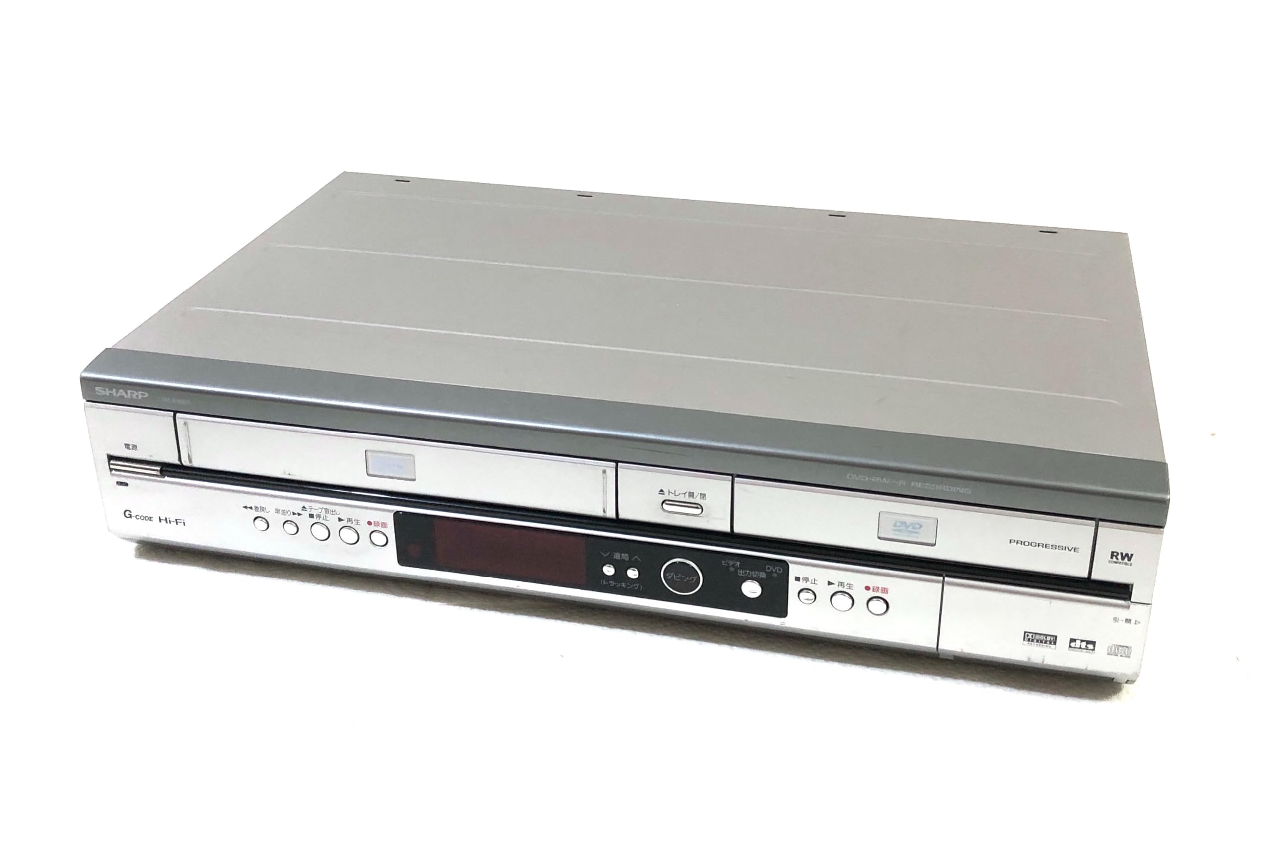 SHARP ビデオ一体型DVDレコーダー　DV-RW60 SHARP ビデオ一体型DVDレコーダー DV-RW60 SHARP シャープ HDD・DVD