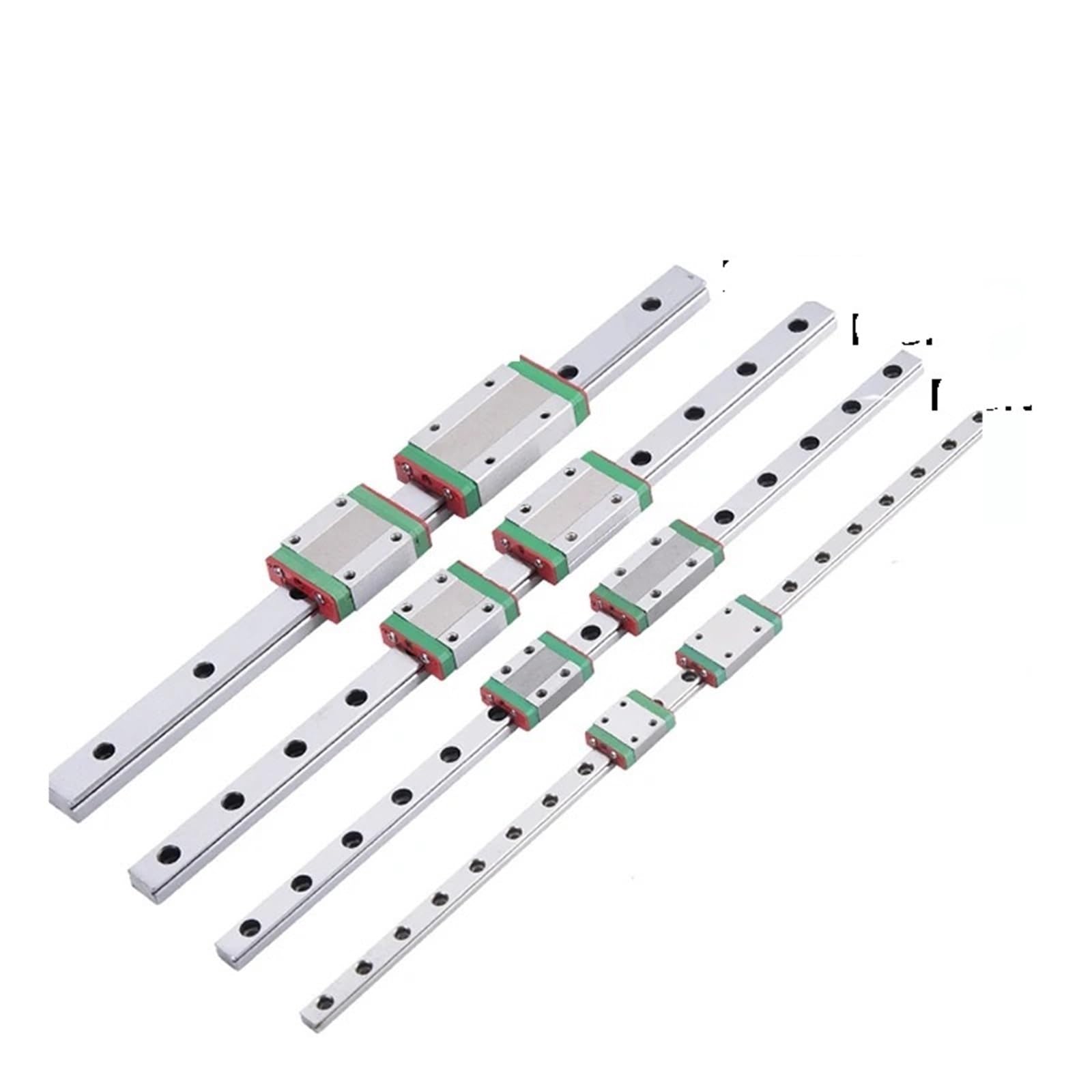 Guide linéaire MGN12 H à billes fluide et rigide de 650mm pour axe d'imprimante 3D - 8