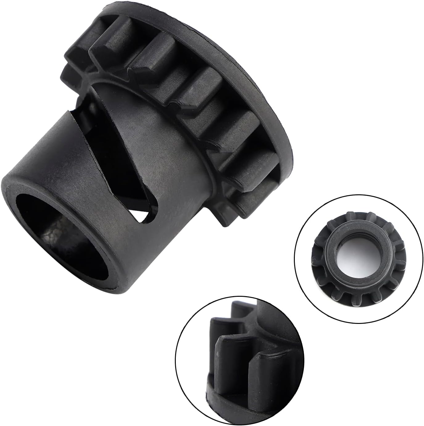 Outboard Motor Recoil Pinion Gear 0318447 for Evinrude Outboard 4.5Hp/7.5HP 1980-83, 6HP 1968-90, for Johnson Outboard 4.5HP/7.5HP 1980-83, 8HP 1984-1990