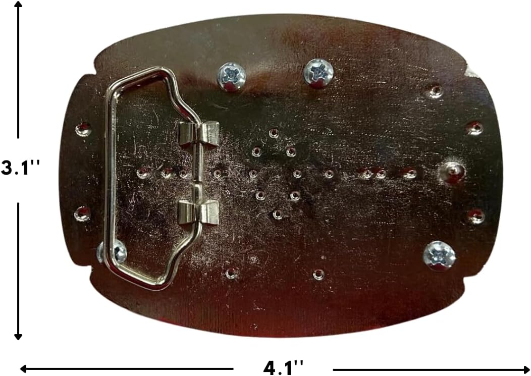 WMG Handmade Western Belt Buckles for men women - Scorpion Belt Buckle - Rodeo Cowboy Belt Buckle - Fits Up to 2 Inch Belts - Image 6