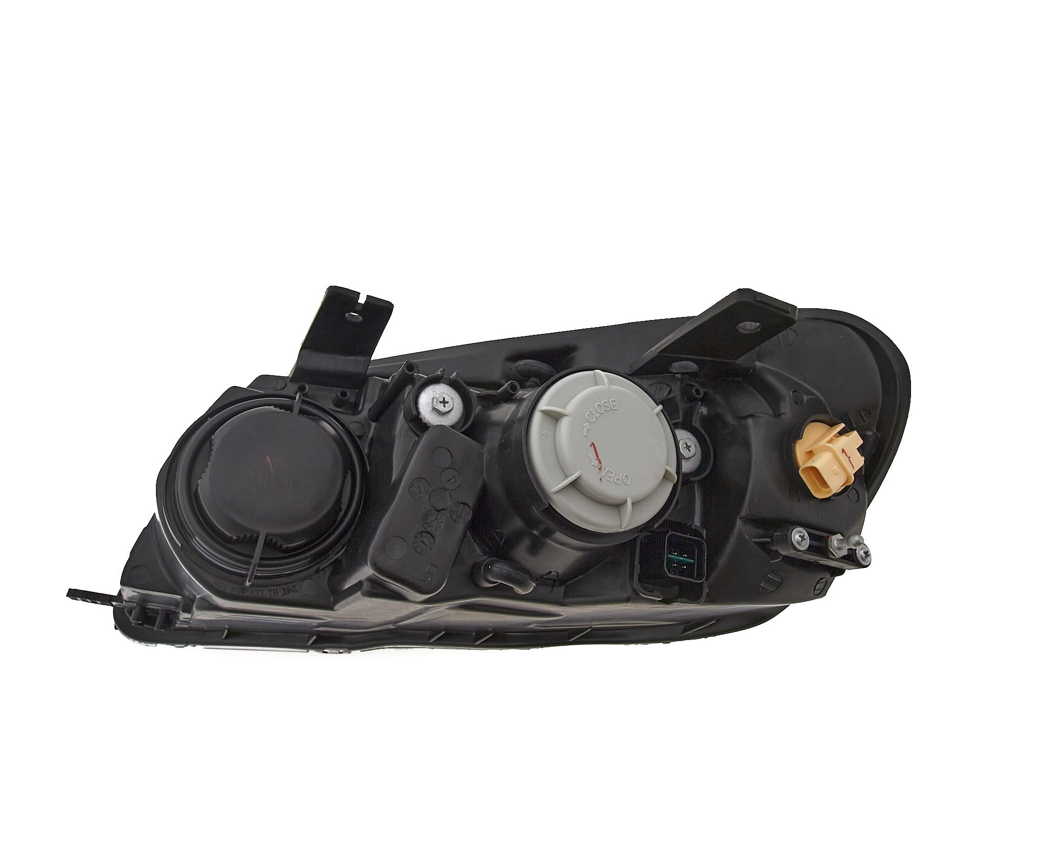 auto Fari anteriori Destra 96626974 compatibile per CHEVROLET CAPTIVA KLAC 2006-2011, elettrico, con motore, argento, H1/H7, ECE