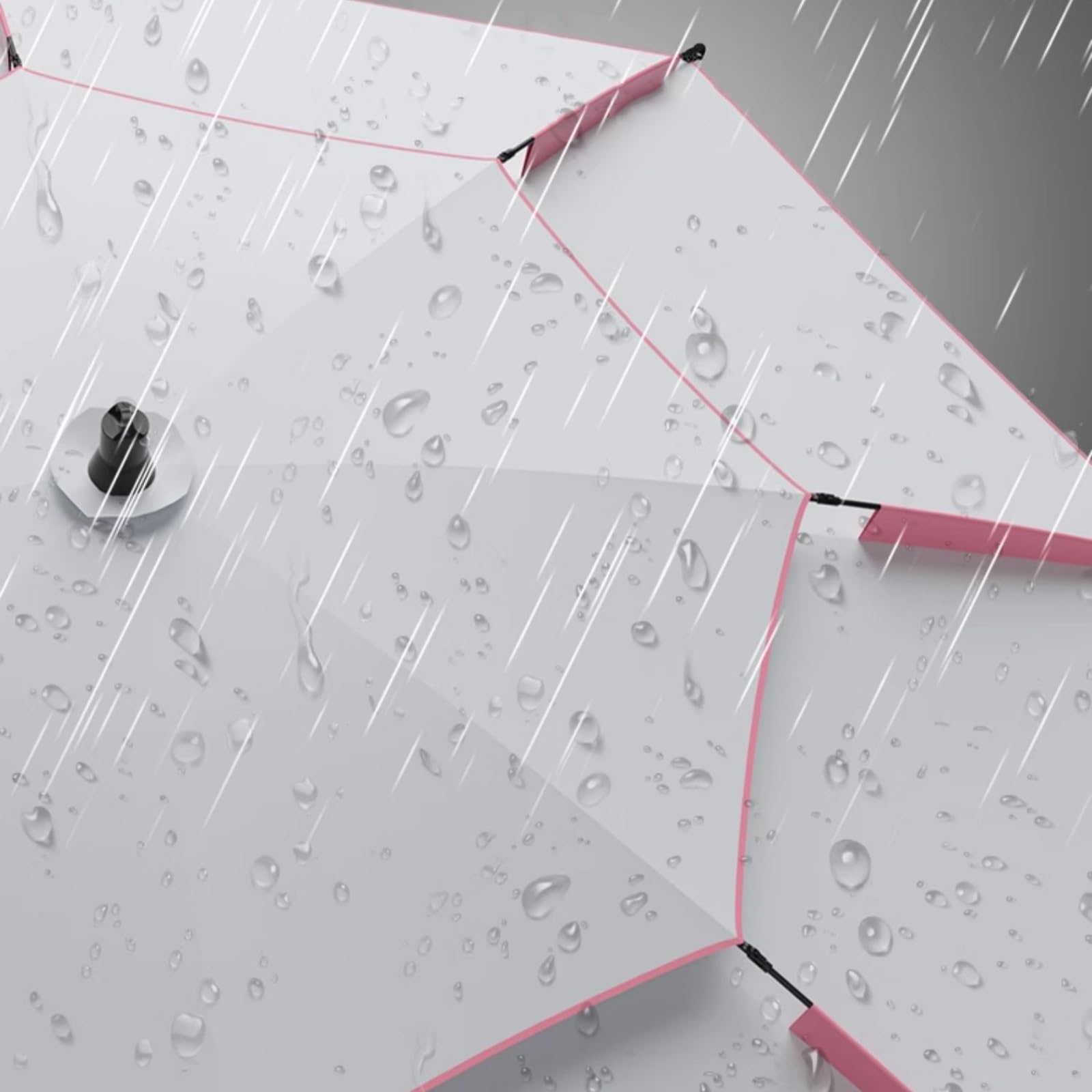 Parasol wędkarski łatwy podnoszenie korby obracany o 360° parasol przeciwsłoneczny na zewnątrz, odporny na wiatr, trwały, lekki, do ogrodu, na taras, podwórko, basen