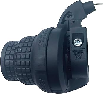 Amazon.co.jp: THALOUS 自転車 ツイスト シフターレバー 3x7 3x6