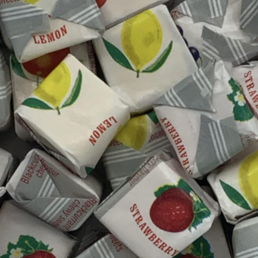 Verduyn Fruit Caramels 1kg