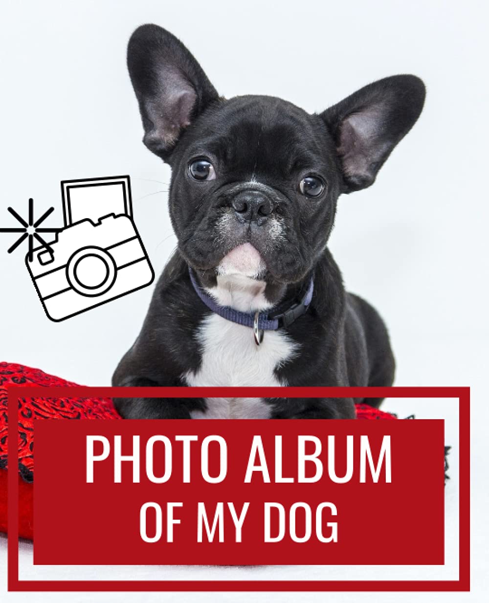 Photo album of my dog: Best memories with my dog - Customize your album, add pictures and notes - Gift idea for dog lovers - 100 pages