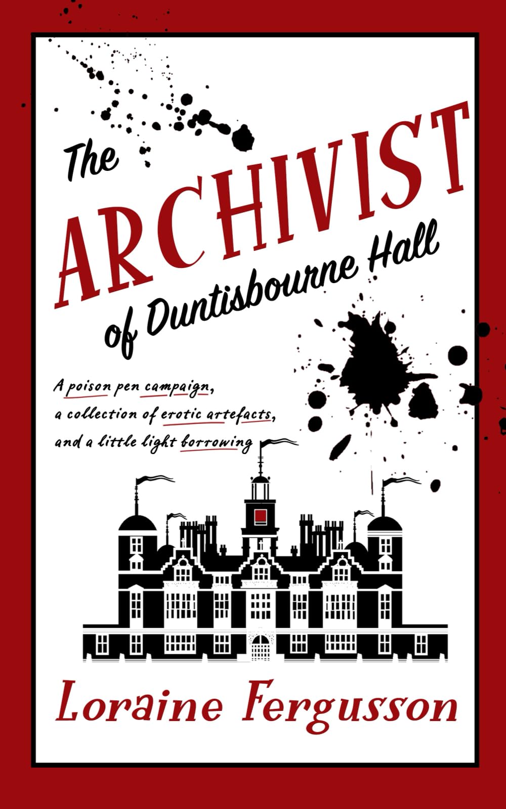 The Archivist: Unputdownable cozy mystery for readers of The Appeal and The Thursday Murder Club (Duntisbourne Hall)