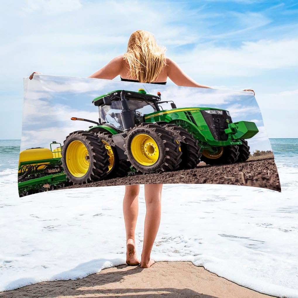 Teli Mare In Cotone Telo Mare Microfibra Grande 80x180 Cm, Telo Da Spiaggia Camion Dei Pompieri Dei Cartoni Animati Asciugatura Rapida Antisabbia Morbido Asciugamano Da Spiaggia Pompiere Teli Mare Per Viaggio, Bagno - 8
