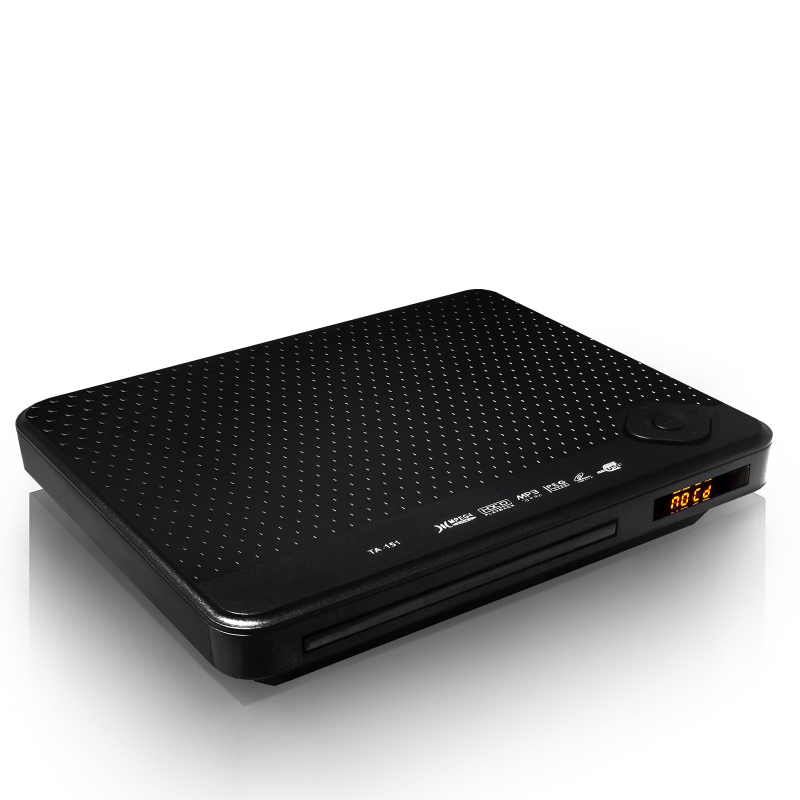 Mini Lecteur de Disque Compact HD Home DVD EVD CD VCD for Enfants et étudiants à Usage Quotidien Archivage et Sauvegarde de données
