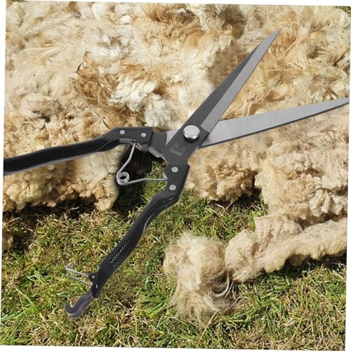 Gogogmee 1 Conjunto De Tesouras De Tosquia De Animais Ovelhas Topiária Tesoura De Metal Tesoura De C
