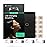 Intake Breathing Magnetic Nasal Strips Starter Kit (15 Count, Black) - Boost Oxygen Intake, Reduce Snoring, Improve Sleep Quality - Sweat Resistant, Nasal Strips - Extra Strength Snoring Solution