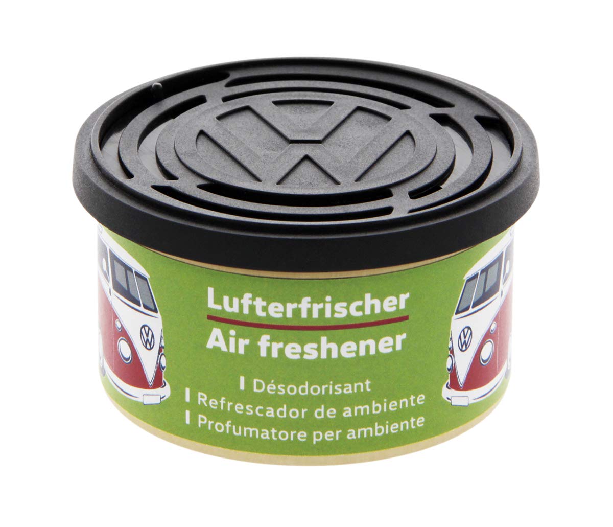 BRISA VW Collection - Set Di 2 Deodoranti Per Auto Profumatori - Design Campervan T1 Bus - Fragranza Fresh/Blu - Licenza Ufficiale Volkswagen - 4