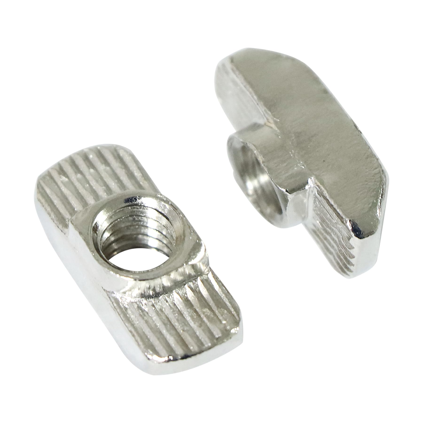 Drop in T-Nuts - 20 Pack 1/4-20 Steel -3 Drop in T-Nuts - 20 Pack 1/4-20 Steel -3