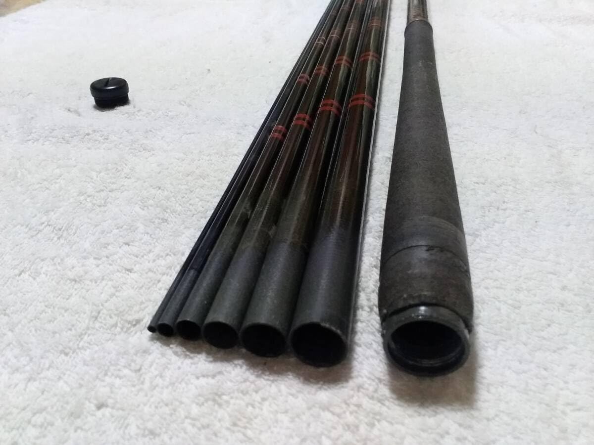 831A 人気品 Gamakatsu がまかつ がま鯉 六三 63 釣竿 ロッド コイ竿 ◇