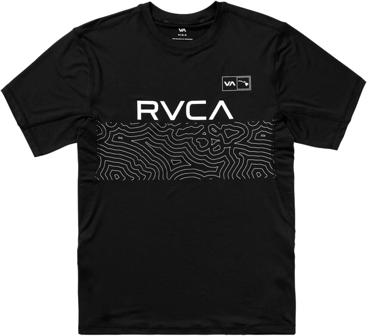 RVCA Hawaii Sport Vent Techincal Training Short Sleeve Shirt