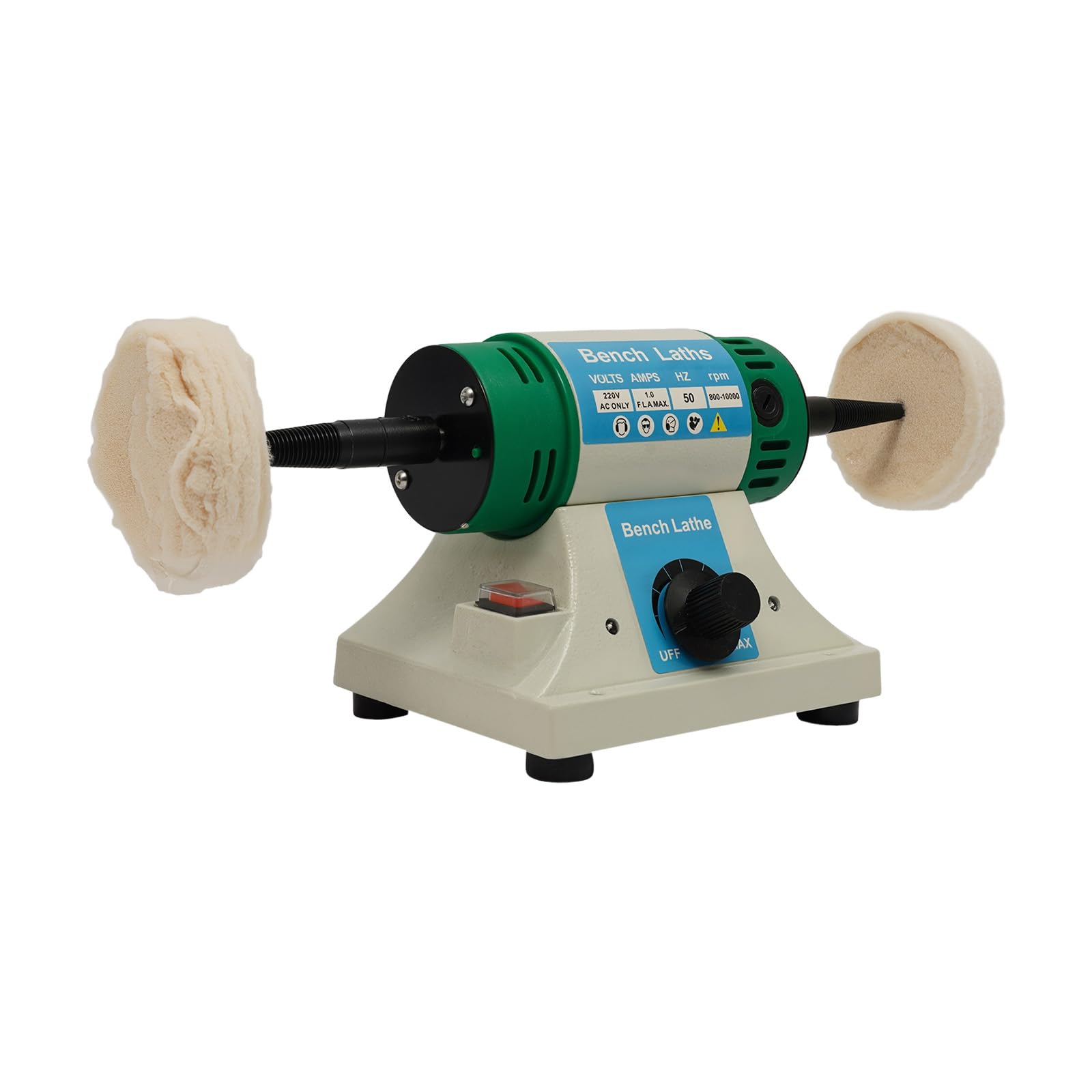 Pulidora 320 W 220 V, pulidora de joyas 800 – 10000 rpm