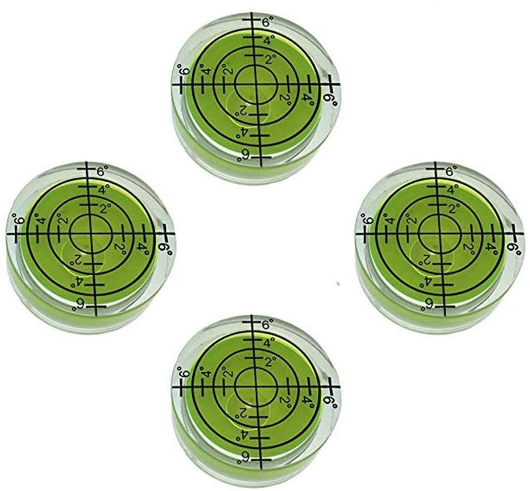 Bubble Spirit Level - 4 Pack for Tripods & More -1 Bubble Spirit Level - 4 Pack for Tripods & More -1