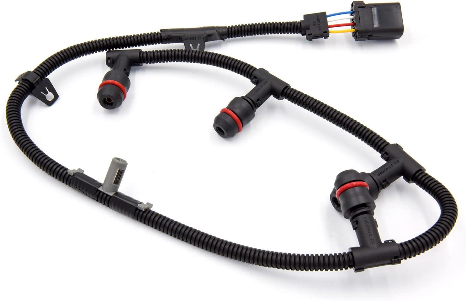 Glow Plug Connector Wire Harness with 8 Glow Plugs