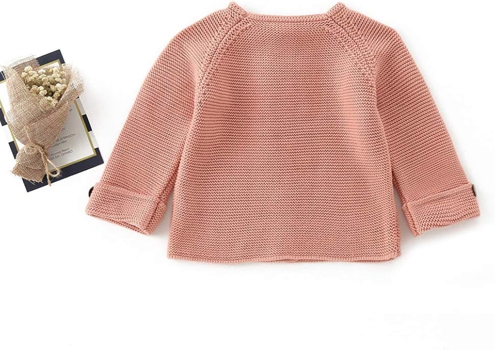 Simplee kids Baby Toddler Girl Fall Winter Cardigan Sweater for 0-24 Months : Clothing, Shoes & Jewelry