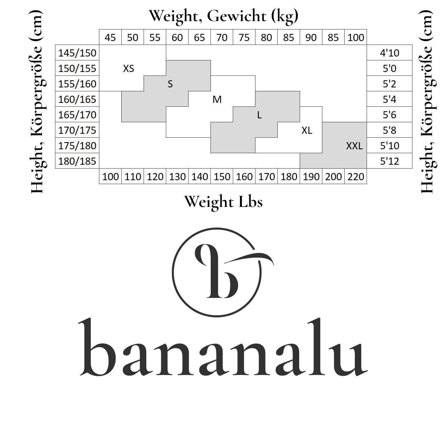 BANANALU 20 deniers Lot de 20 collants en fibre brillante