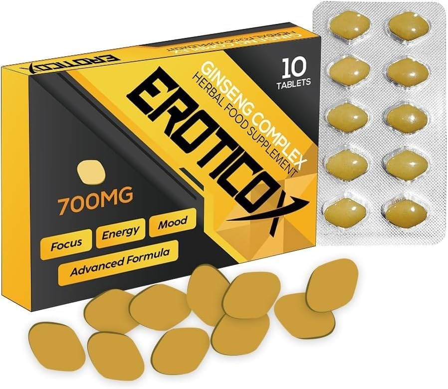 EROTICOX Ultra Extra Strong 700MG | Maximum Duration Immediate Effect Without Contraindications 100% Natural
