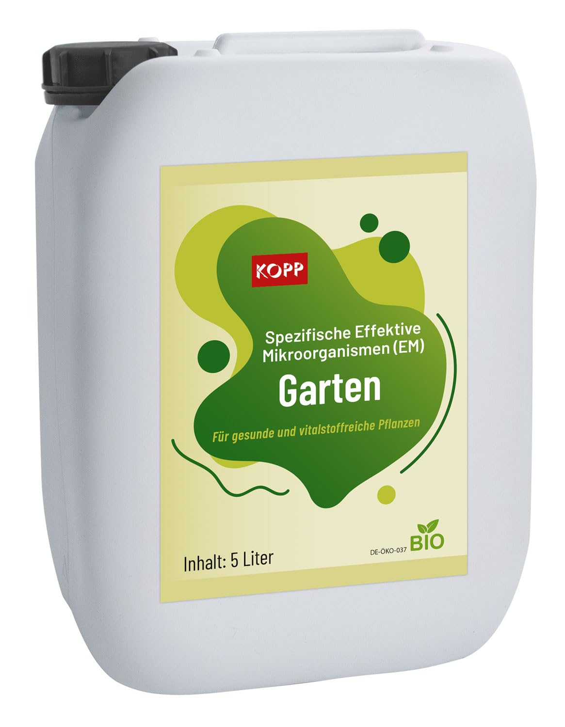 KOPP Garten, Bio, Spezifische Effektive Mikroorganismen (EM) | flüssig (5 Liter)